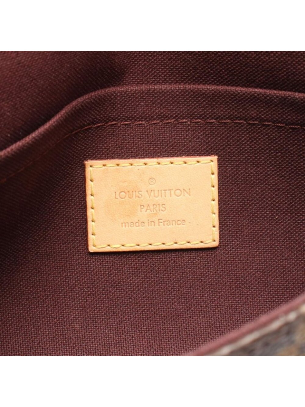 Louis Vuitton Handbag Favorite PM 2-Way Canvas Leather - Picture 4 of 11